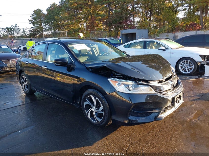 2016 HONDA ACCORD LX | 1HGCR2F30GA054923 | UPCARS