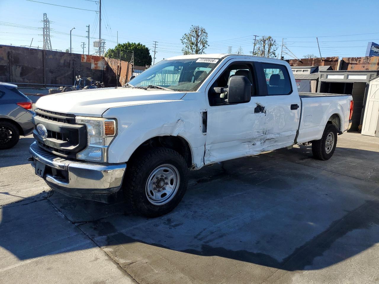 2021 FORD F250 SUPER DUTY | 1FT7W2A63MEC62034 | UPCARS