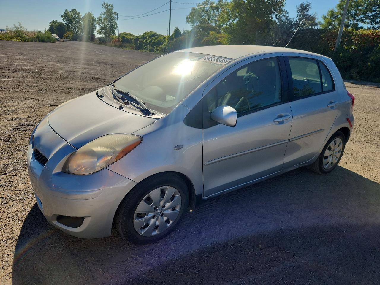 2010 TOYOTA YARIS BASE | JTDKT4K36A5306994 | UPCARS