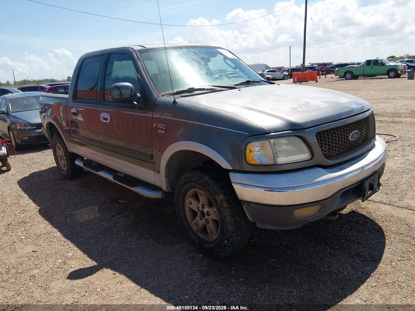 2003 FORD F-150 LARIAT/XLT | 1FTRW086X3KB15213 | UPCARS