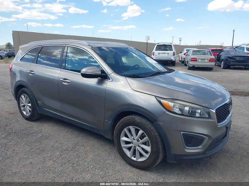 2016 KIA SORENTO 3.3L LX | 5XYPG4A55GG175070 | UPCARS