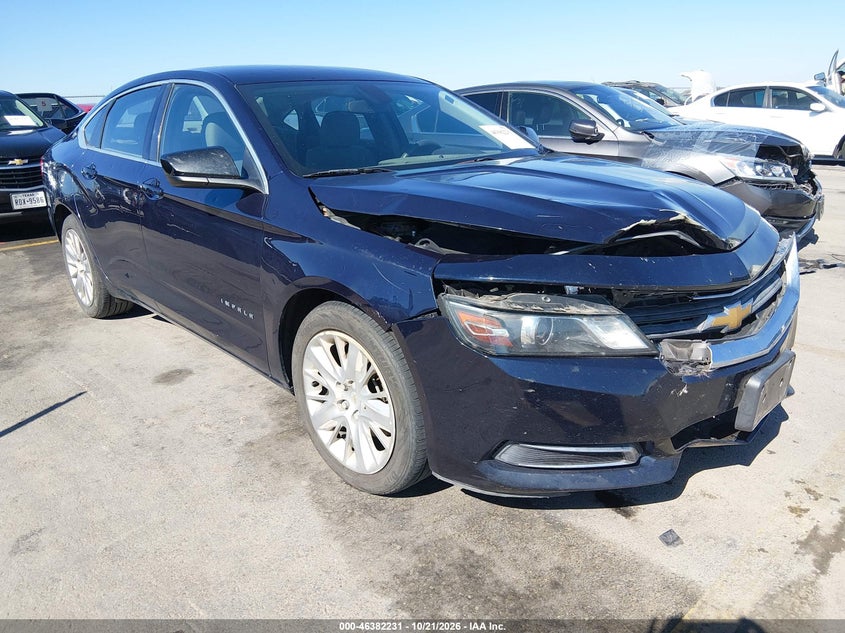 2016 CHEVROLET IMPALA 1FL | 2G11X5SA1G9163588 | UPCARS
