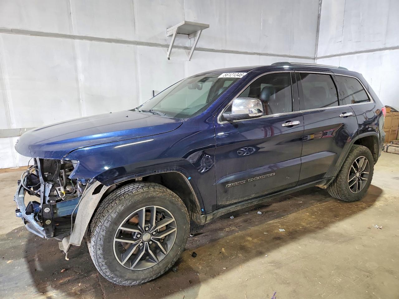2017 JEEP CHEROKEE LIMITED | 1C4RJFBG5HC808517 | UPCARS