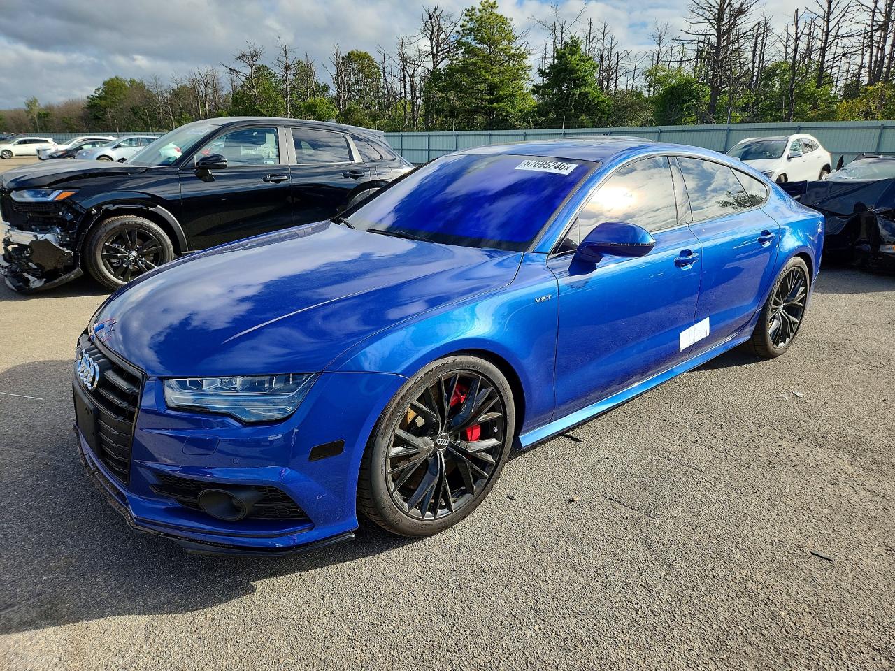 2018 AUDI S7/RS7 PRESTIGE | WAU2FAFCXJN053790 | UPCARS