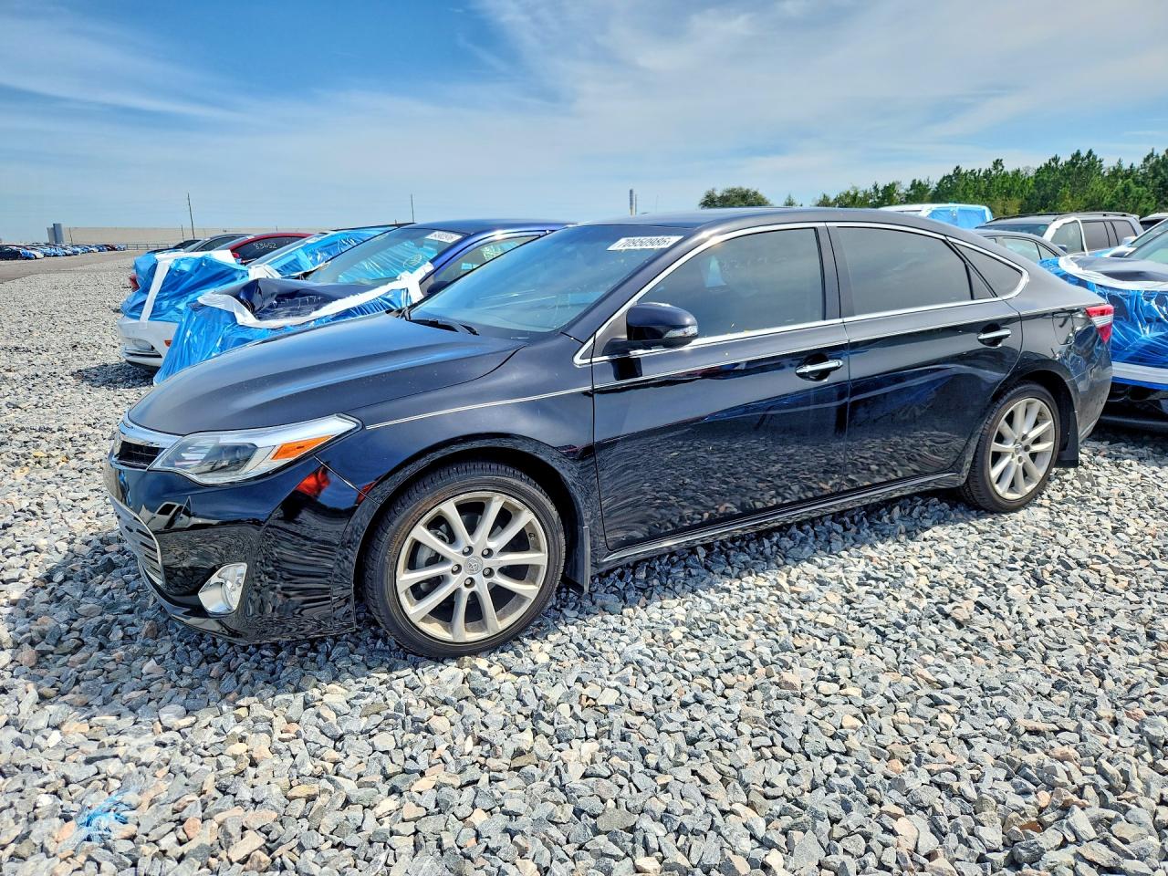 2015 TOYOTA AVALON LIMITED | 4T1BK1EB9FU168753 | UPCARS