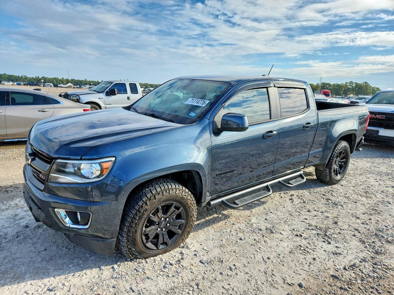 2020 CHEVROLET COLORADO Z71 | 1GCGTDEN8L1108706 | UPCARS