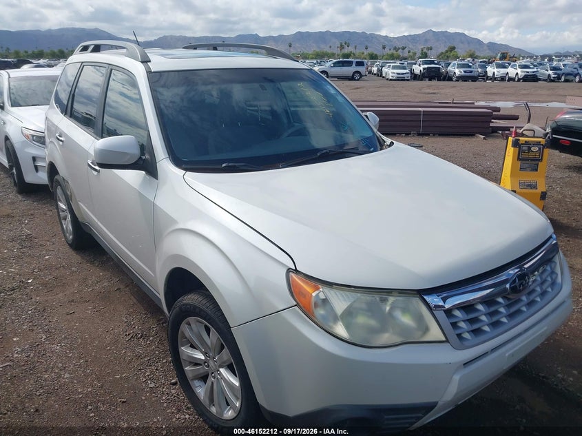2012 SUBARU FORESTER 2.5X PREMIUM | JF2SHADC0CH462707 | UPCARS