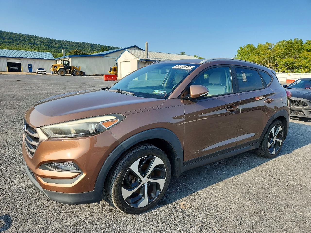2016 HYUNDAI TUCSON SPORT | KM8J3CA20GU246347 | UPCARS