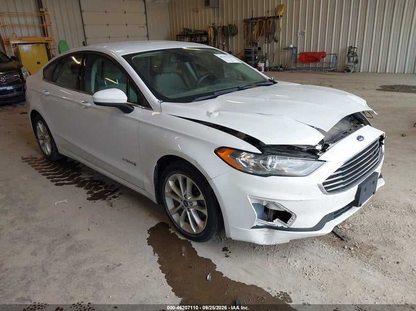 2019 FORD FUSION HYBRID SE | 3FA6P0LU8KR221133 | UPCARS