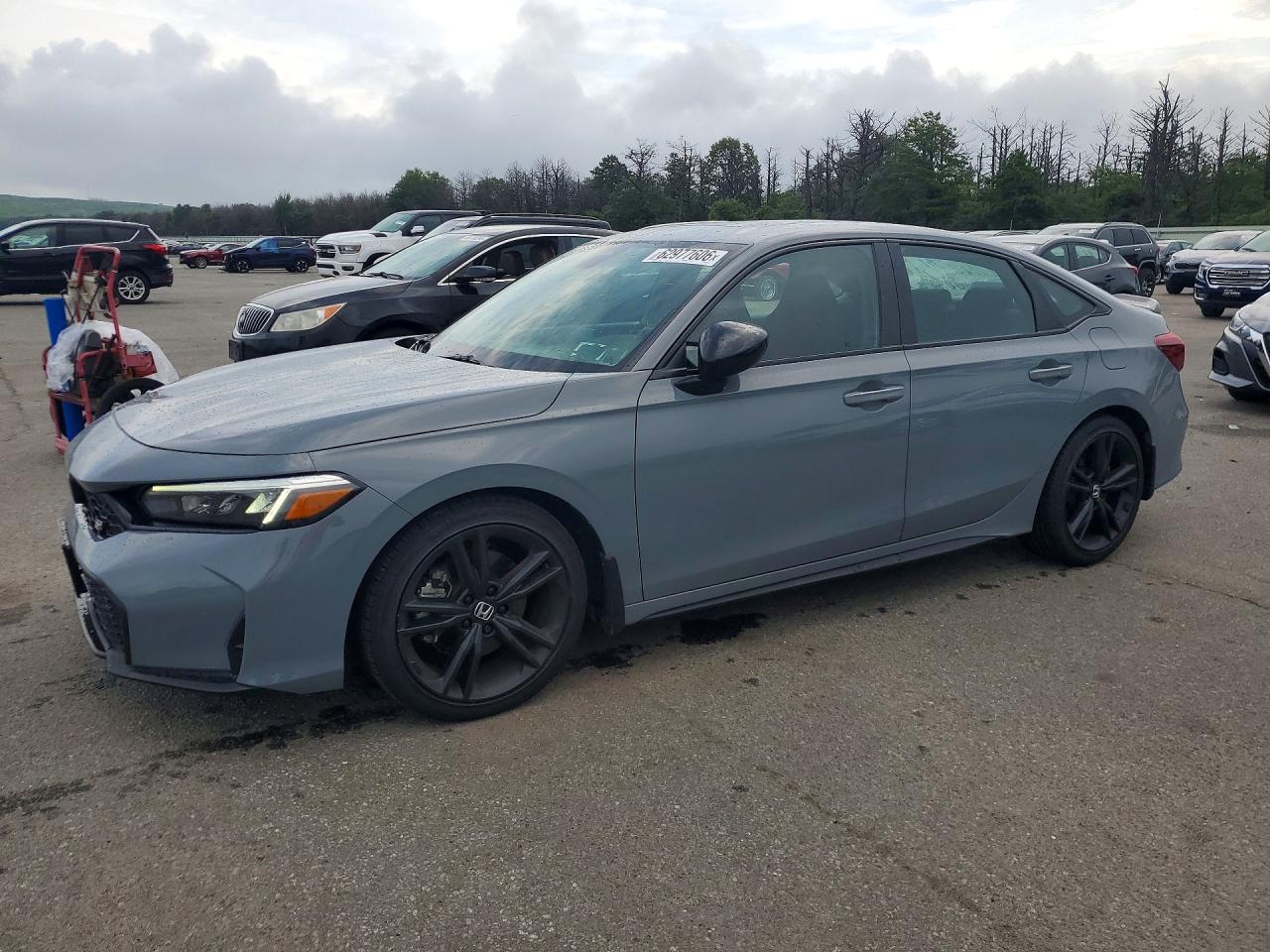 2025 HONDA CIVIC SI | 2HGFE1E52SH470231 | UPCARS