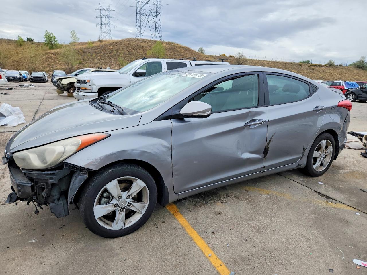 2013 HYUNDAI ELANTRA GLS | KMHDH4AE4DU978880 | UPCARS