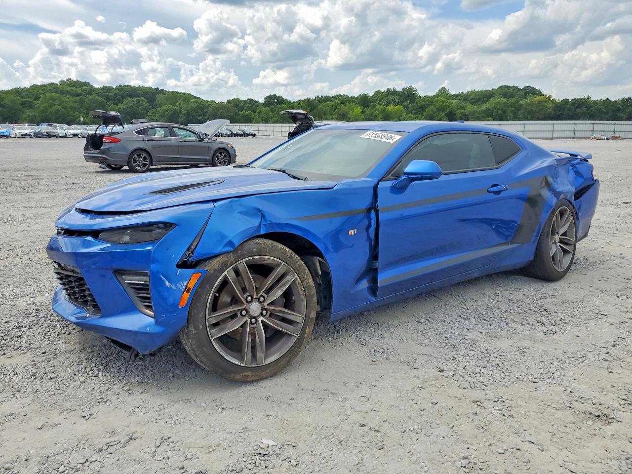 2017 CHEVROLET CAMARO SS | 1G1FH1R72H0102140 | UPCARS