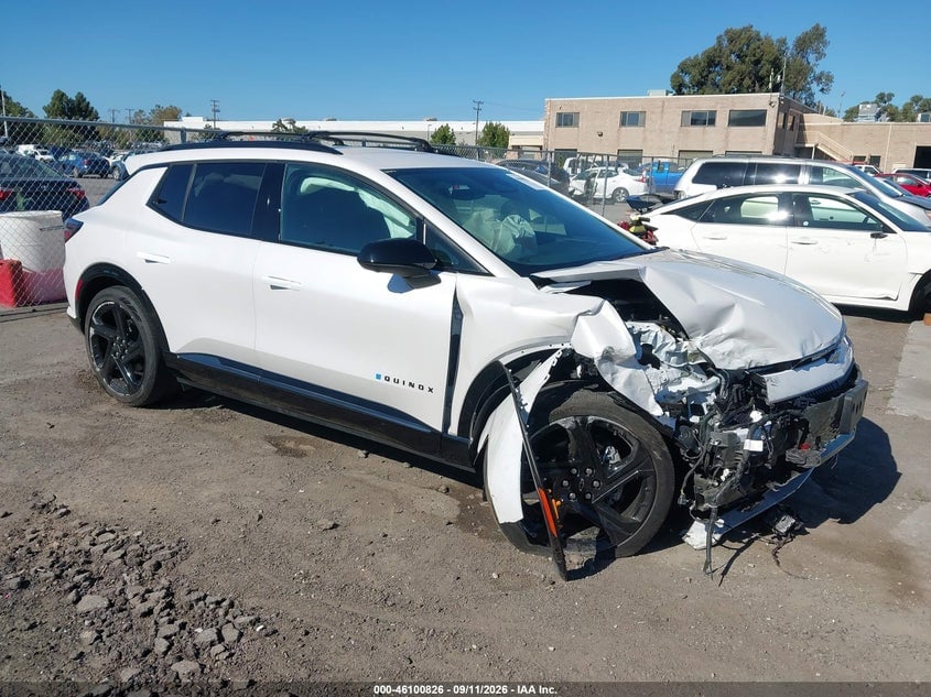 2025 CHEVROLET EQUINOX EV RS | 3GN7DSRPXSS178161 | UPCARS