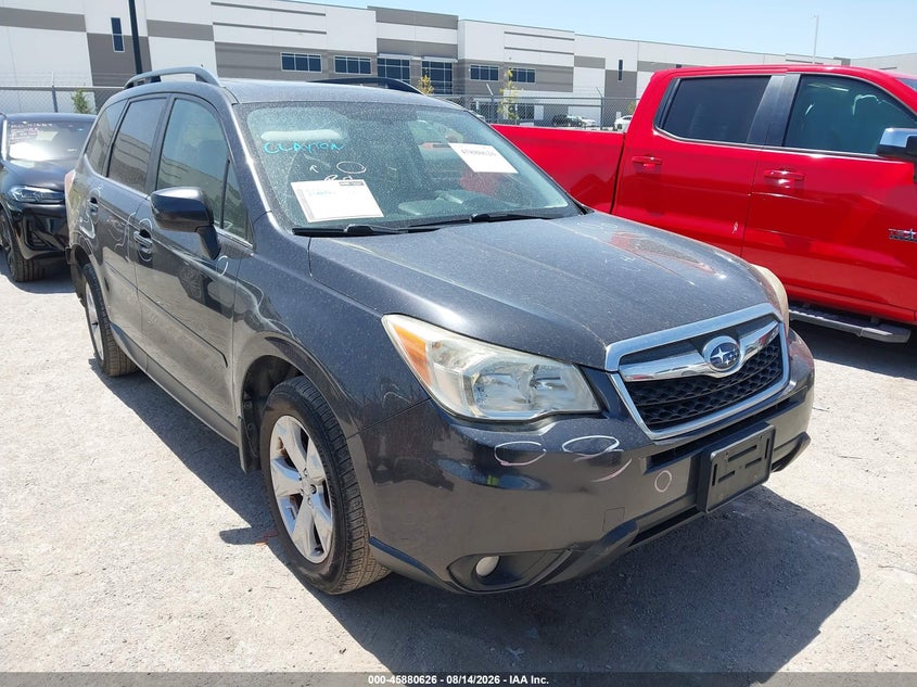 2014 SUBARU FORESTER 2.5I LIMITED | JF2SJAJC2EH540321 | UPCARS