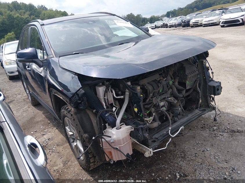2020 TOYOTA RAV4 XLE | 2T3P1RFV6LW132893 | UPCARS