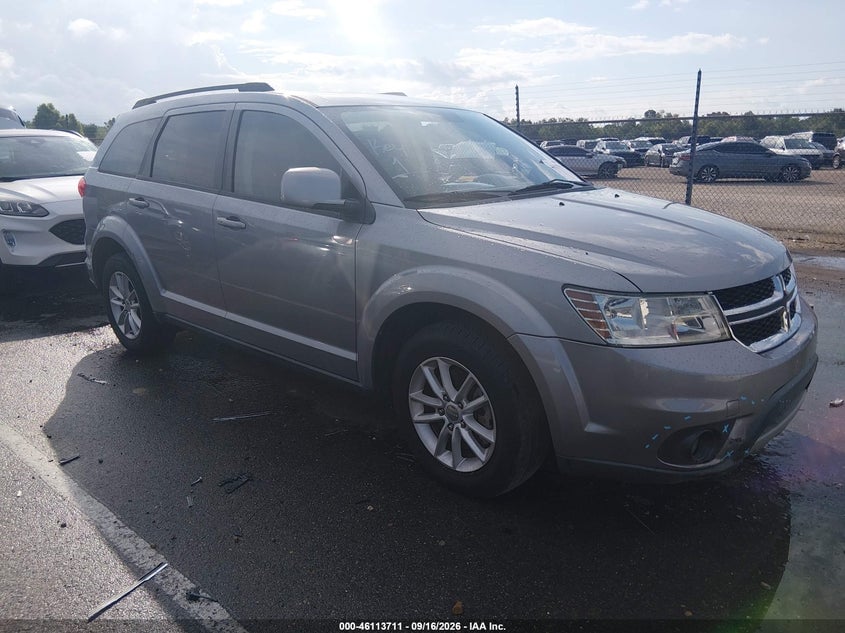 2015 DODGE JOURNEY SXT | 3C4PDCBB3FT736767 | UPCARS