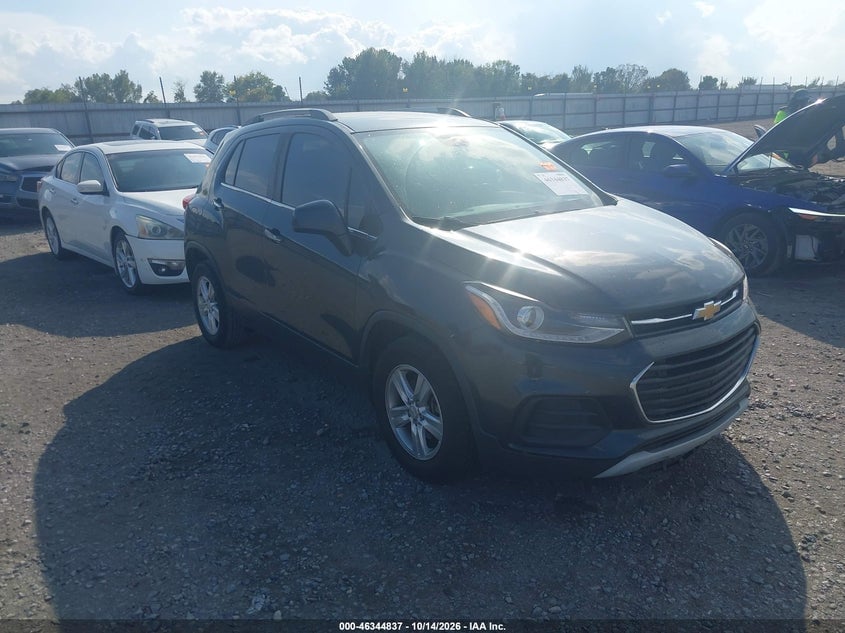 2017 CHEVROLET TRAX LT | 3GNCJLSB8HL277902 | UPCARS
