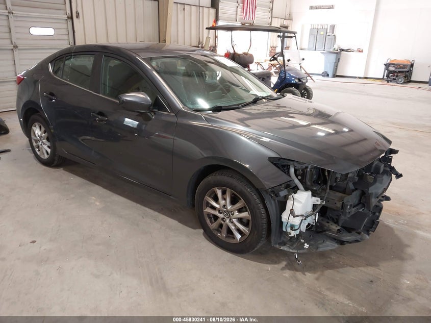 2016 MAZDA MAZDA3 I SPORT | 3MZBM1U74GM258374 | UPCARS
