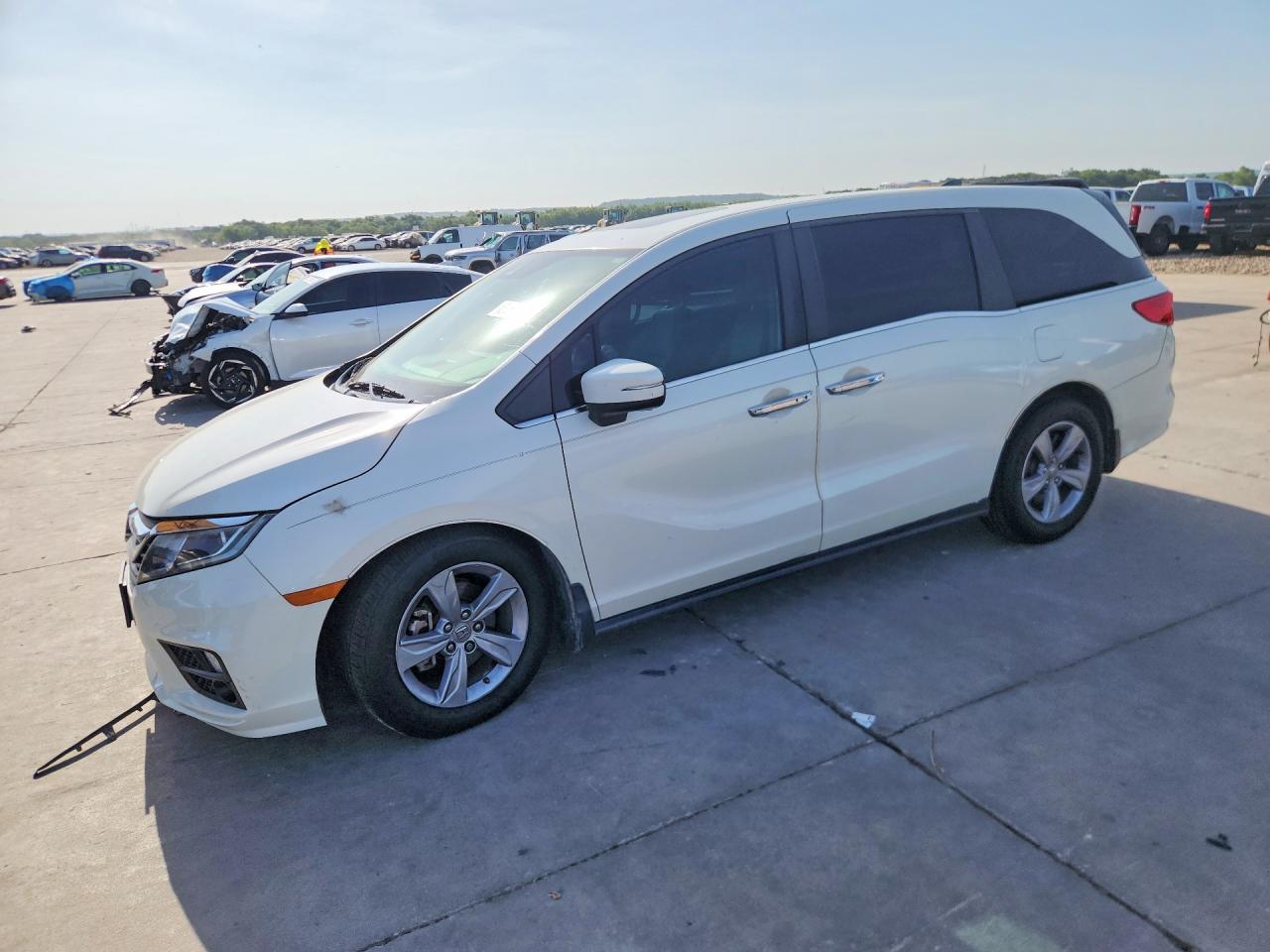 2019 HONDA ODYSSEY EXL | 5FNRL6H74KB086064 | UPCARS