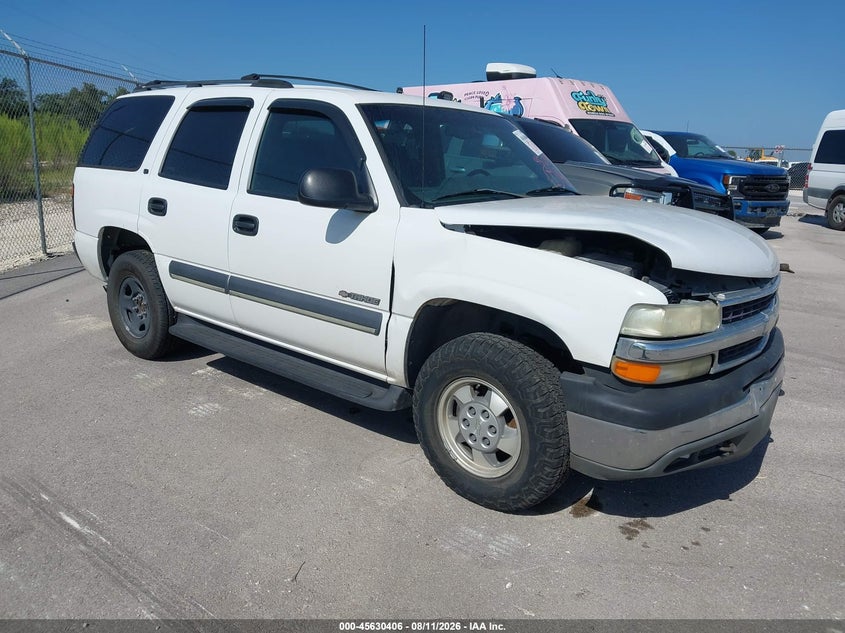 2002 CHEVROLET TAHOE LS | 1GNEC13Z02R171673 | UPCARS
