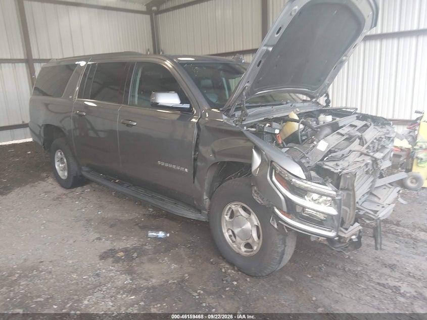 2020 CHEVROLET SUBURBAN 4WD LT | 1GNSKHKC1LR155625 | UPCARS