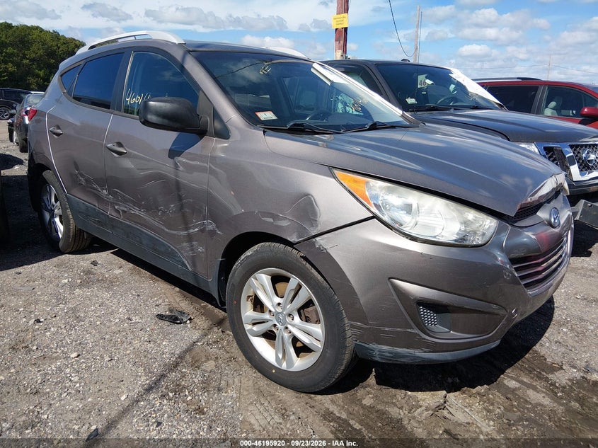 2012 HYUNDAI TUCSON GLS | KM8JUCACXCU418870 | UPCARS
