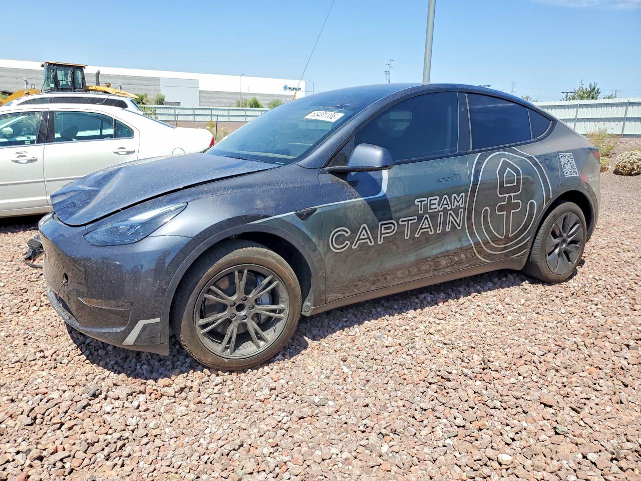 2025 TESLA MODEL Y | 7SAYGDED1SA372016 | UPCARS