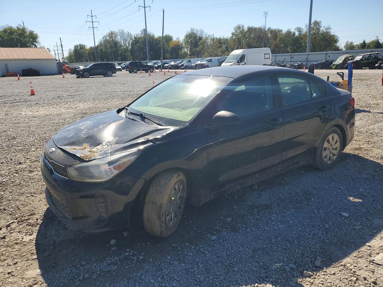 2018 KIA RIO LX | 3KPA24AB0JE072704 | UPCARS