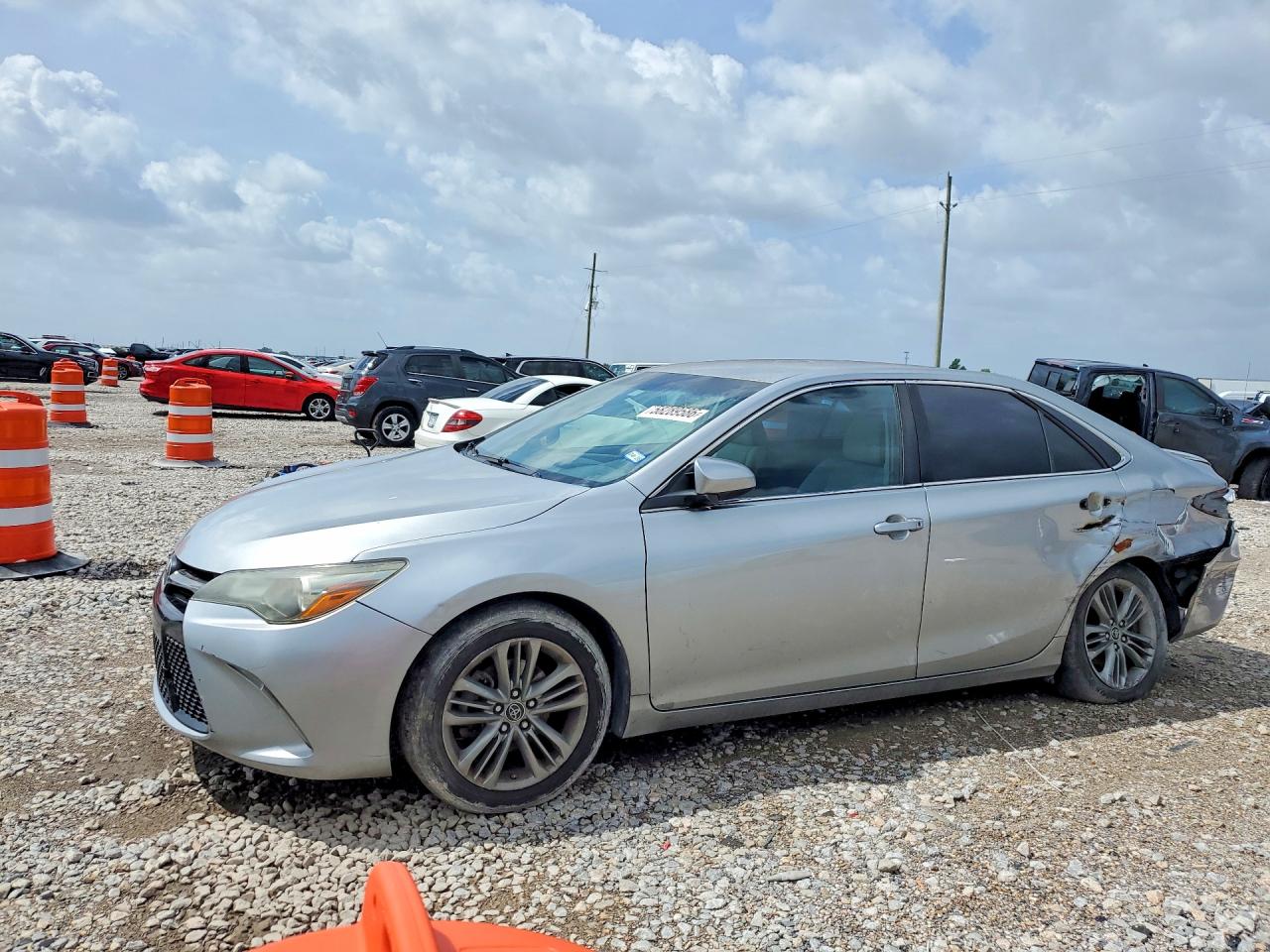 2016 TOYOTA CAMRY SE | 4T1BF1FK0GU138612 | UPCARS