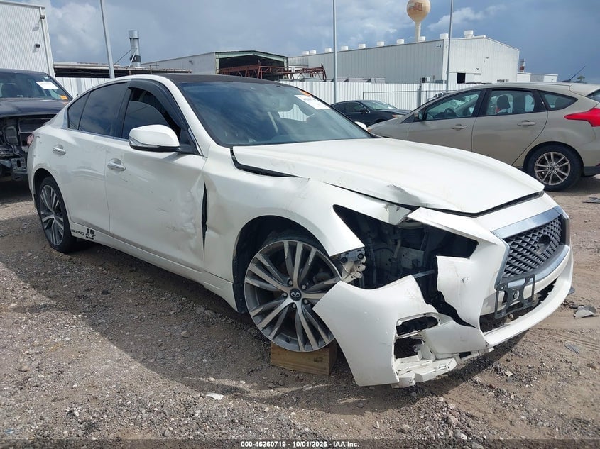 2018 INFINITI Q50 3.0T SPORT | JN1EV7AR9JM442463 | UPCARS
