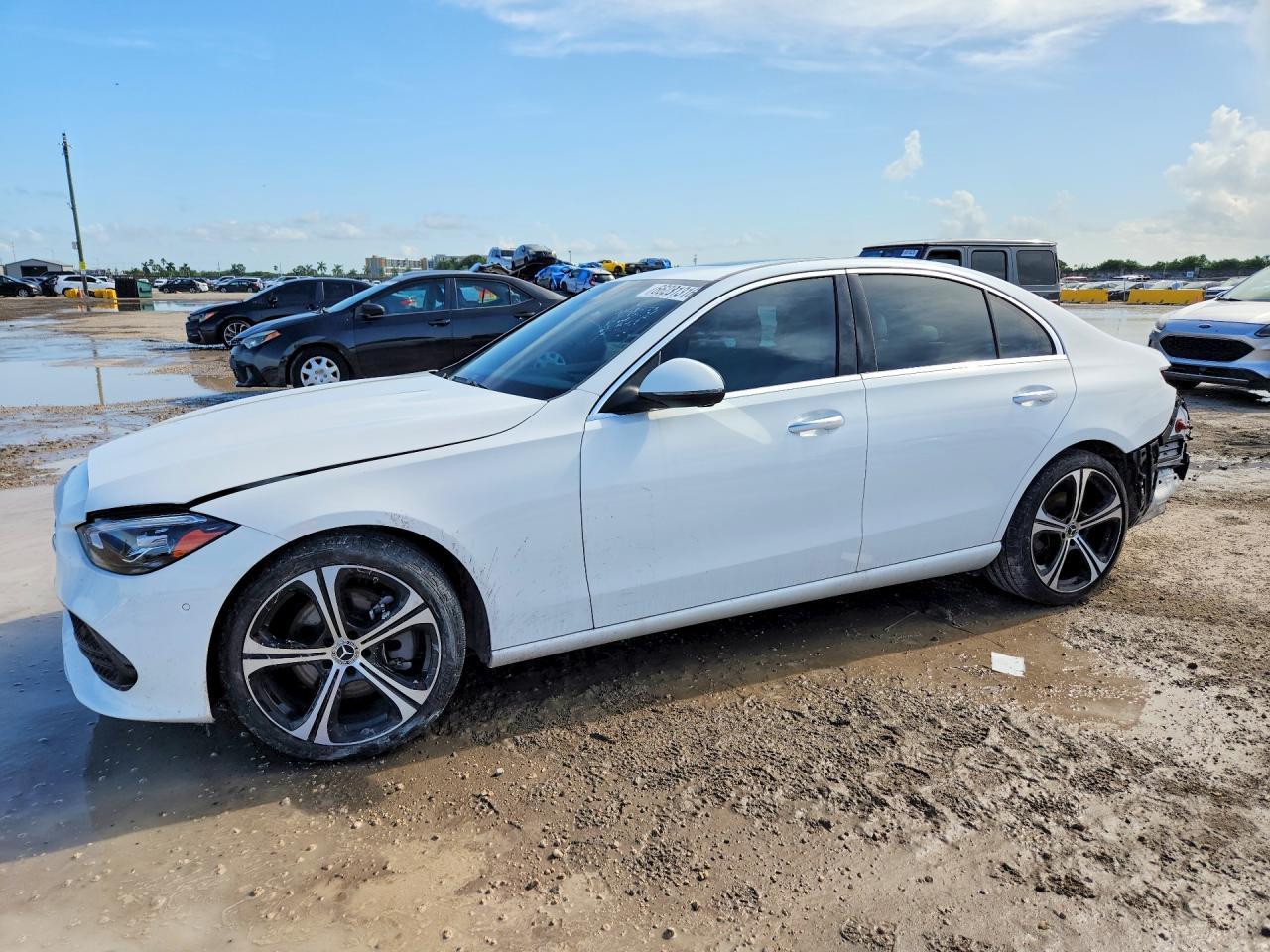 2024 MERCEDES-BENZ C-CLASS 300 | W1KAF4GB3RR202153 | UPCARS