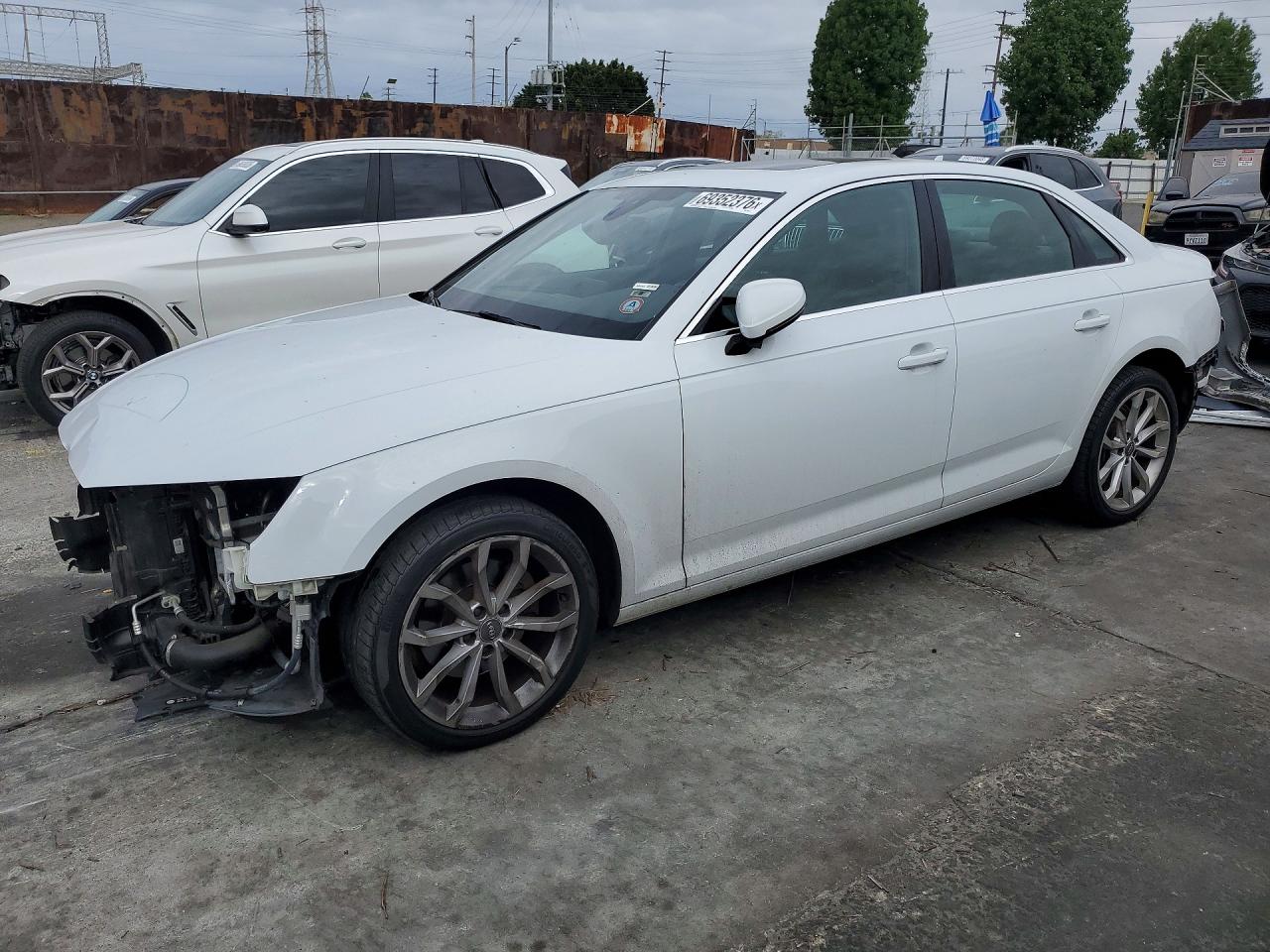 2019 AUDI A4 PREMIUM | WAUGMAF44KN007913 | UPCARS
