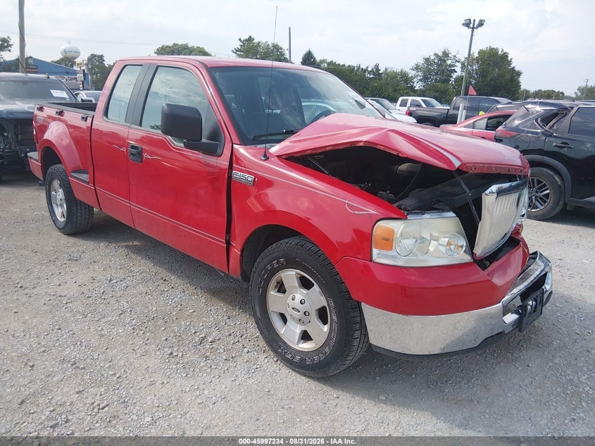 2006 FORD F-150 STX/XLT | 1FTRX02W96KC10937 | UPCARS