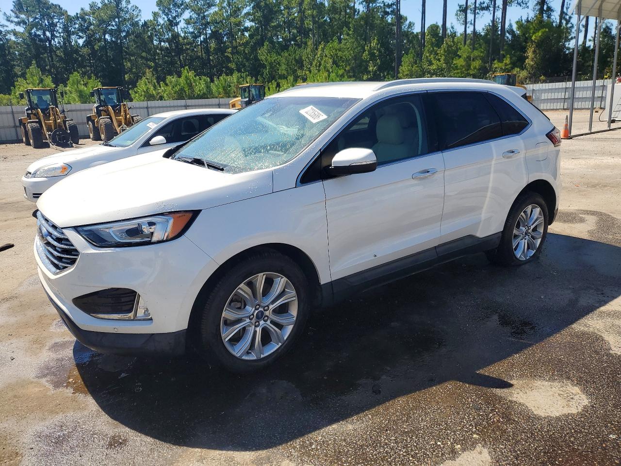 2021 FORD EDGE TITANIUM | 2FMPK4K94MBA34048 | UPCARS