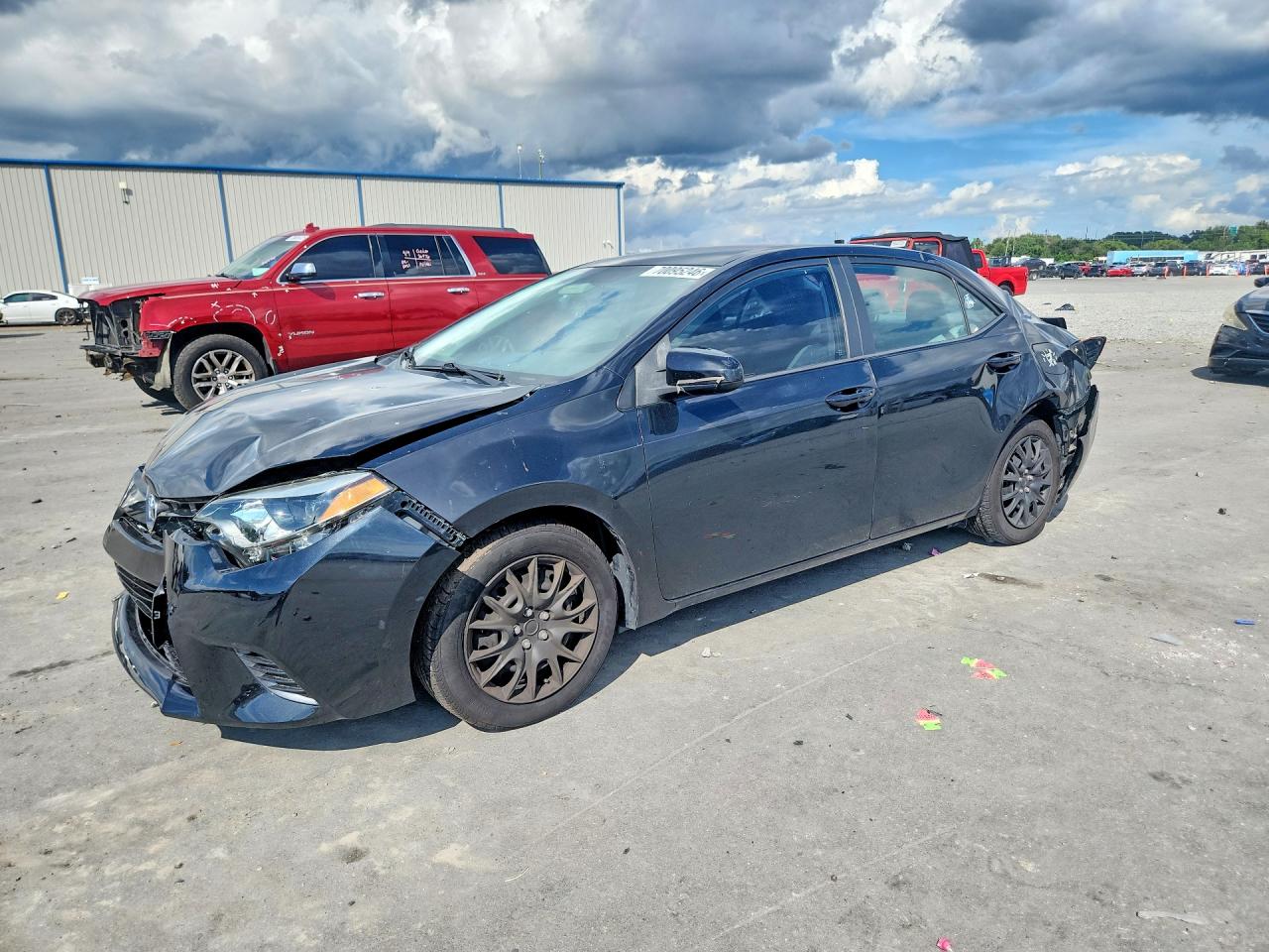 2016 TOYOTA COROLLA LE | 2T1BURHE3GC632010 | UPCARS