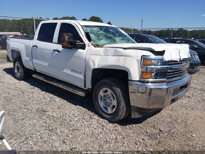 2016 CHEVROLET SILVERADO 2500HD WT | 1GC1KUEG7GF193721 | UPCARS