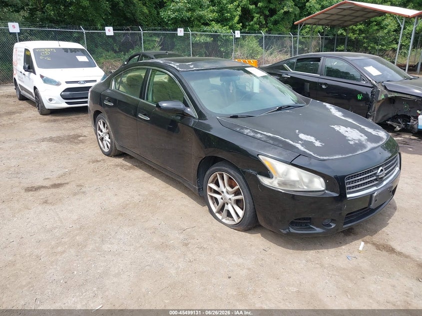 2010 NISSAN MAXIMA 3.5 S | 1N4AA5AP0AC837623 | UPCARS