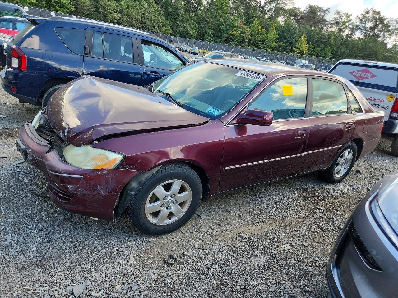 2003 TOYOTA AVALON XL | 4T1BF28B23U323189 | UPCARS