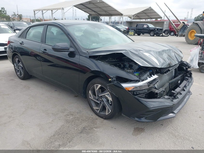 2025 HYUNDAI ELANTRA SEL SPORT | KMHLM4DG3SU095936 | UPCARS