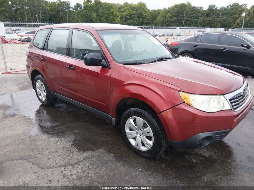 2009 SUBARU FORESTER (NATL) X | JF2SH616X9H746009 | UPCARS