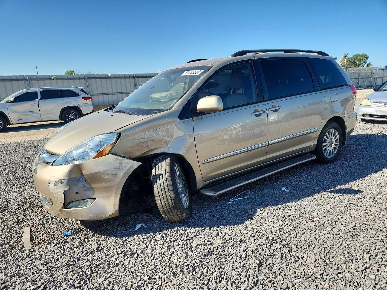 2009 TOYOTA SIENNA LIMITED | 5TDBK22C09S023858 | UPCARS