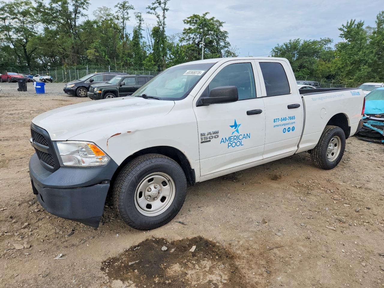 2021 RAM 1500 TRADESMAN | 1C6RR6FG2MS550855 | UPCARS