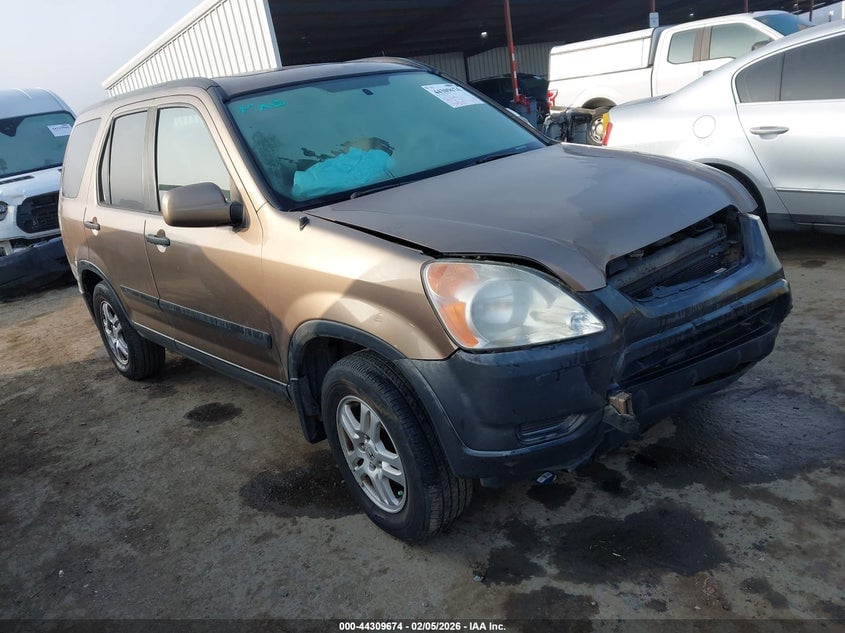 2002 HONDA CR-V EX | JHLRD78852C025575 | UPCARS