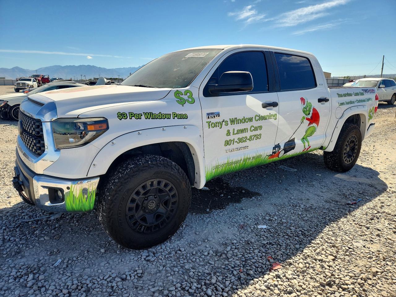 2021 TOYOTA TUNDRA SR5 | 5TFDY5F19MX999867 | UPCARS