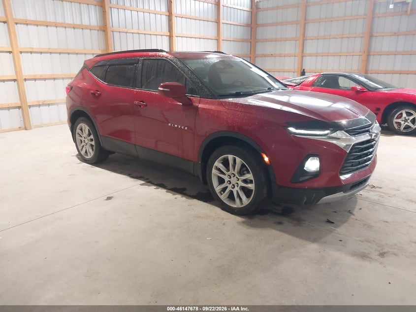 2019 CHEVROLET BLAZER | 3GNKBHRS8KS610107 | UPCARS