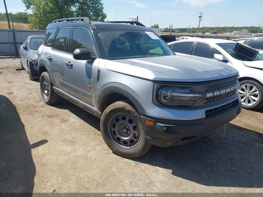 2021 FORD BRONCO SPORT BADLANDS | 3FMCR9D99MRA60831 | UPCARS