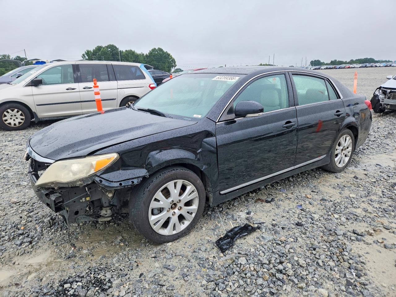2011 TOYOTA AVALON BASE | 4T1BK3DB8BU417535 | UPCARS
