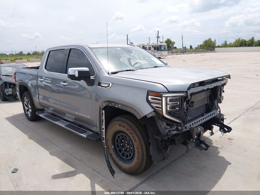 2024 GMC SIERRA 1500 4WD  SHORT BOX SLT | 3GTUUDED7RG448429 | UPCARS