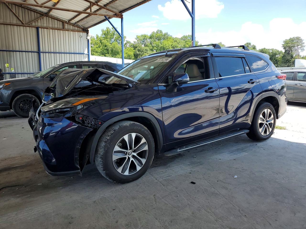 2023 TOYOTA HIGHLANDER XLE | 5TDKDRAH8PS012863 | UPCARS
