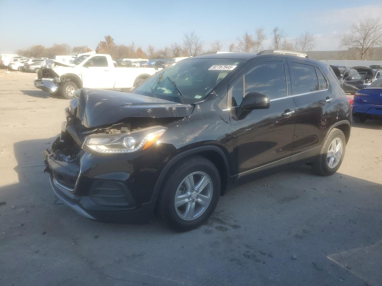 2019 CHEVROLET TRAX 1LT | KL7CJLSB7KB721379 | UPCARS